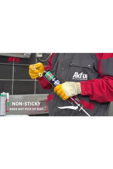 Akfix 960 Poliüretan Pipetli Mantolama Yapıştırma Köpüğü - 4