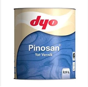 DYO PİNOSAN YAT VERNİK 2,5 LT