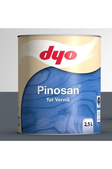 DYO PİNOSAN YAT VERNİK 2,5 LT