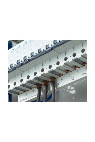 Siemens Siemens 5SL6332-7YA  3 Fazlı  32 Amper   C Tipi  (Yavaş Karakterli) 6kA Otomatik Sigorta - 8