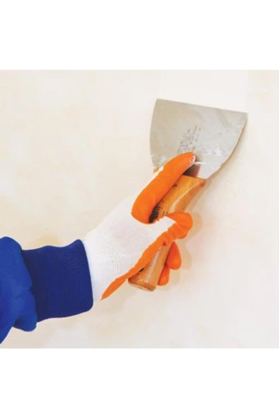 Dekor Macun Ispatulası 8 cm Ahşap Saplı 002 - 2