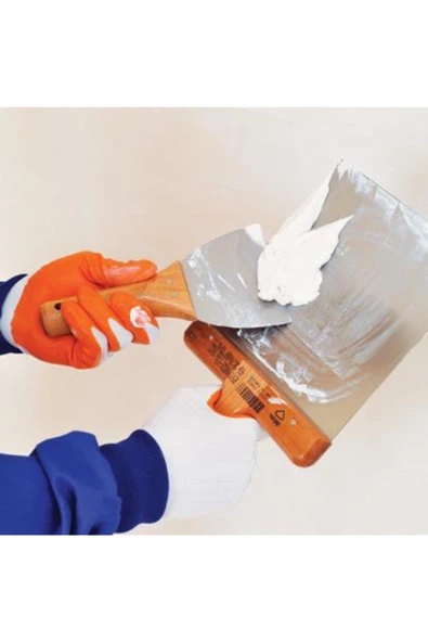 Dekor Macun Ispatulası 8 cm Ahşap Saplı 002 - 4