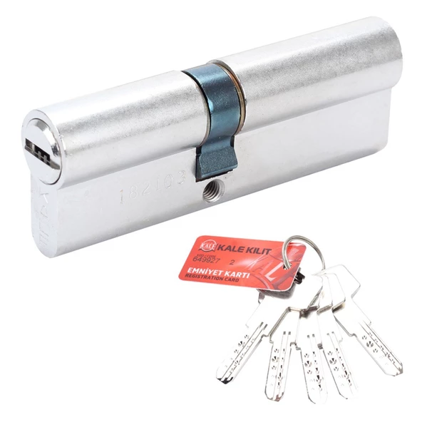 KALE 164bne 90mm Çelik Pimli-Nikel Kapı Göbeği Barel (35 10 45)