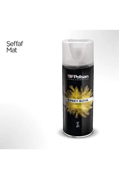 POLİSAN SPREY VERNİK MAT 400 ML 97800000410