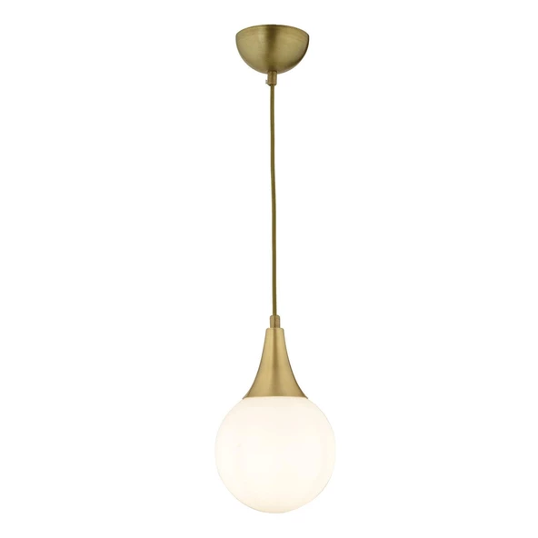 Apliqa Damla Tekli Eskitme Modern Sarkıt Mutfak Salon Sarkıt Avize - Resim 2