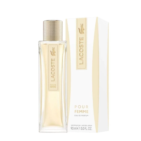 Lacoste Pour Femme EDP 90 ml Kadın Parfümü - Resim 2