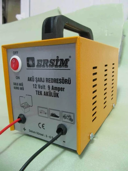 Ersim Mini Akü Şarj Cihazı