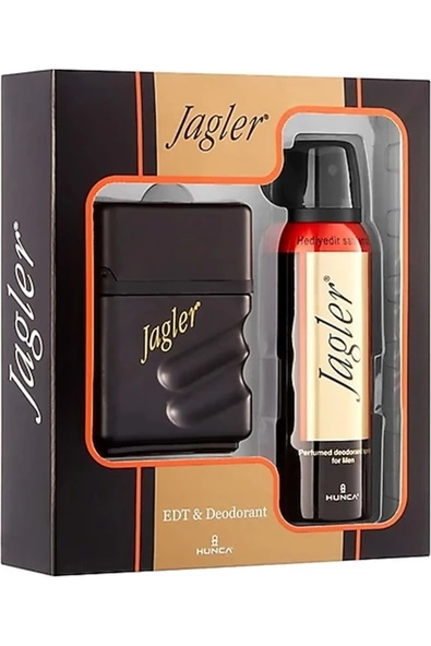 Jagler Classic For Men Edt 50 ml + Jagler Deodorant 100 ml