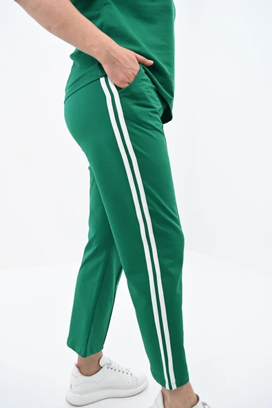 Kadın Kısa Kollu Büyük Beden Eşofman Takımı 3807-23 - 11