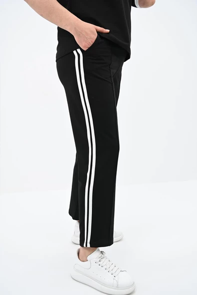 Kadın Kısa Kollu Büyük Beden Eşofman Takımı 3807-23 - 6