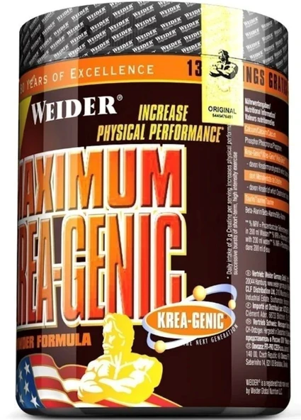 Weider Maximum Krea-Genic 554 Gr - 2
