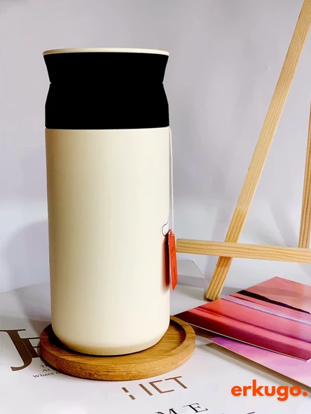 6 Adet Yuvarlak Bambu Altlık, Bardak Altlığı, Fincan Tabağı, Çay Tabağı - 3