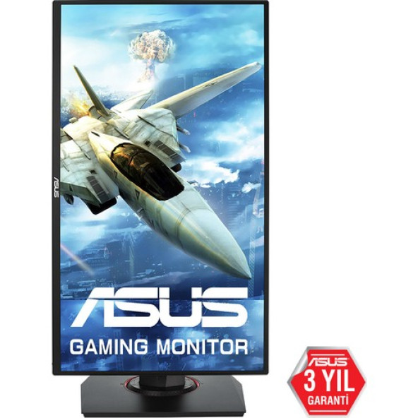 Asus VG258QR 24.5" 165Hz 0.5ms (HDMI + Display + DVI-D) FreeSync/GSync Full HD TN Oyuncu Monitör - 3