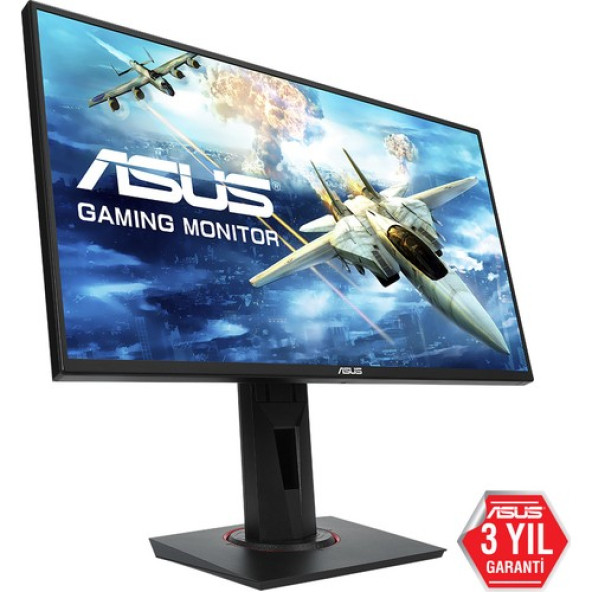 Asus VG258QR 24.5" 165Hz 0.5ms (HDMI + Display + DVI-D) FreeSync/GSync Full HD TN Oyuncu Monitör - 4