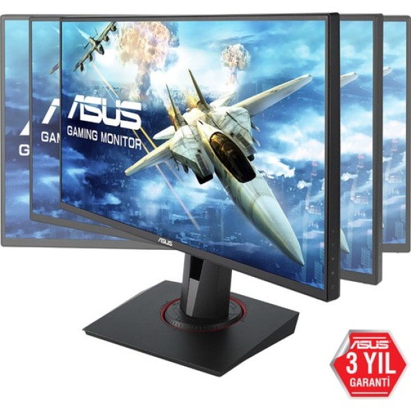 Asus VG258QR 24.5" 165Hz 0.5ms (HDMI + Display + DVI-D) FreeSync/GSync Full HD TN Oyuncu Monitör - 6
