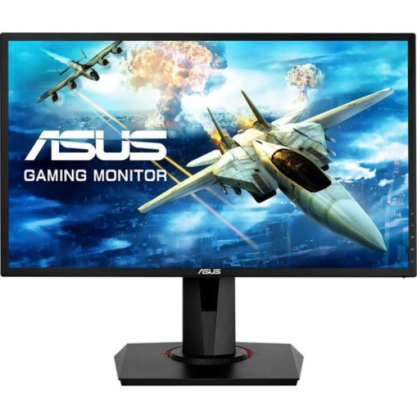 ASUS VG248QG 24 GAMING LED FREESYNC VE G-SYNC UYUMLU 1920x1080 0.5MS 165HZ DP HDMI DVI MM VESA 3YIL FLICKER-FREE,DUSUK MAVI ISIK,PIVOT Monitör