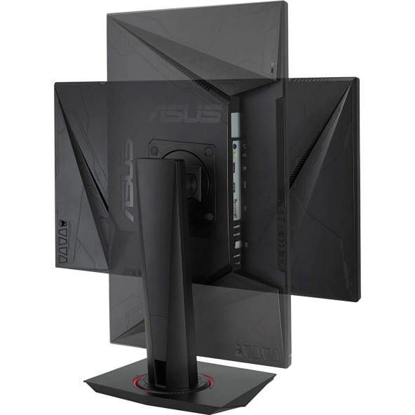 ASUS VG248QG 24 GAMING LED FREESYNC VE G-SYNC UYUMLU 1920x1080 0.5MS 165HZ DP HDMI DVI MM VESA 3YIL FLICKER-FREE,DUSUK MAVI ISIK,PIVOT Monitör - 3