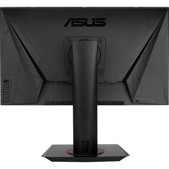 ASUS VG248QG 24 GAMING LED FREESYNC VE G-SYNC UYUMLU 1920x1080 0.5MS 165HZ DP HDMI DVI MM VESA 3YIL FLICKER-FREE,DUSUK MAVI ISIK,PIVOT Monitör - 4