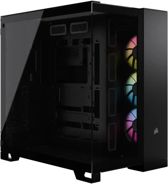 Corsair iCUE LINK 6500X RGB Tempered Glass Siyah USB 3.2 ATX Mid Tower Kasa (CC-9011269-WW)