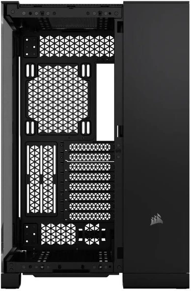 Corsair iCUE LINK 6500X RGB Tempered Glass Siyah USB 3.2 ATX Mid Tower Kasa (CC-9011269-WW) - Resim 2