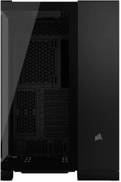 Corsair iCUE LINK 6500X RGB Tempered Glass Siyah USB 3.2 ATX Mid Tower Kasa (CC-9011269-WW) - Resim 6