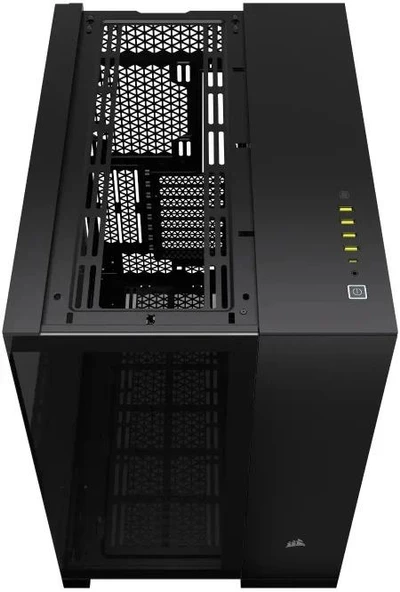 Corsair iCUE LINK 6500X RGB Tempered Glass Siyah USB 3.2 ATX Mid Tower Kasa (CC-9011269-WW) - Resim 7