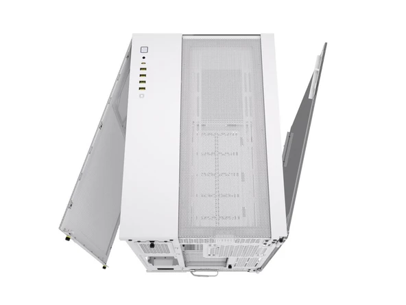 Corsair 6500X White Tempered Glass USB 3.2 ATX Mid Tower Kasa (CC-9011258-WW) - Resim 7