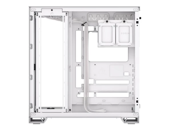 Corsair 6500X White Tempered Glass USB 3.2 ATX Mid Tower Kasa (CC-9011258-WW) - Resim 12
