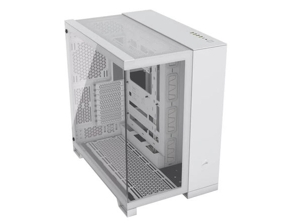 Corsair 6500X White Tempered Glass USB 3.2 ATX Mid Tower Kasa (CC-9011258-WW) - Resim 8