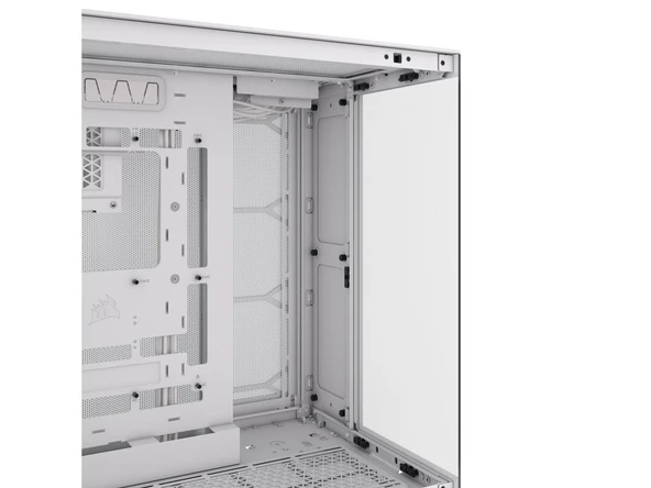Corsair 6500X White Tempered Glass USB 3.2 ATX Mid Tower Kasa (CC-9011258-WW) - Resim 5