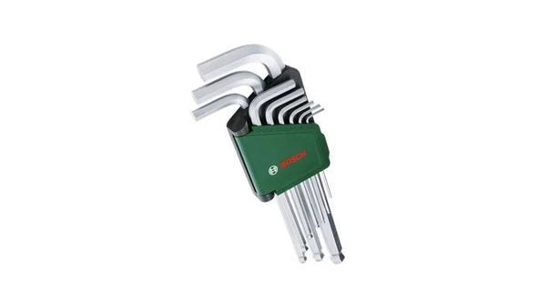 Bosch Alyan Anahtar Takımı 9 Parça