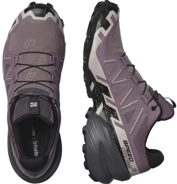 Salomon  Speedcross 6 W Outdoor Unisex Spor Ayakkabı - Resim 7