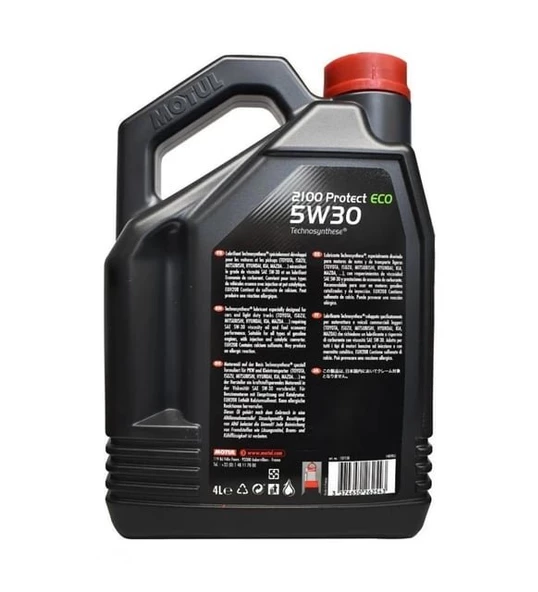 ICON GROUP - MOTUL 2100 PROTECT ECO 5W30 4 LİTRE - ÜRETİM YILI 2023 VE ÜZERİDİR! - 3