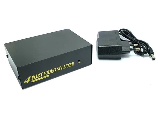 ROSE 4port 1/4 VGA Splitter - 2