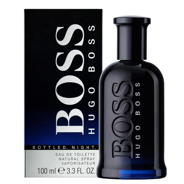 Hugo Boss Bottled Night Edt 100 Ml Erkek Parfüm