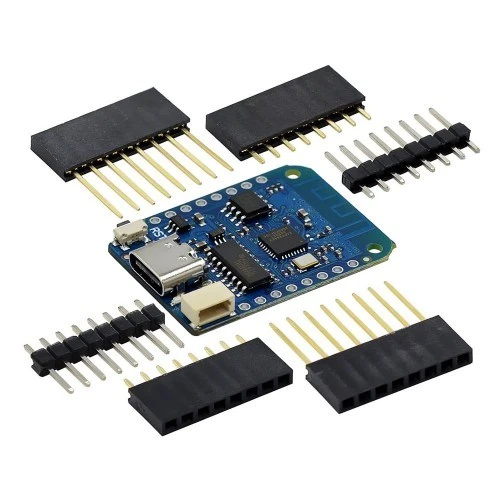 WEMOS D1 Mini V4.0.0 ESP8266 Geliştirme Kartı - USB Type-C - 3