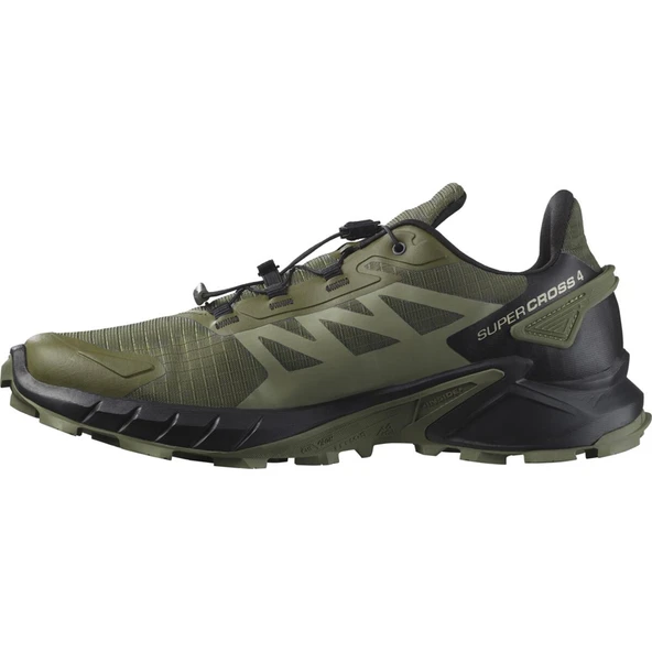 Salomon Süpercross 4 L47205100 Outdoor TrailRunning Patika Erkek Koşu Ayakkabısı - Resim 5