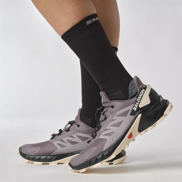 Salomon Süpercross 4 L47205200 W Outdoor TrailRunning Patika Kadın Koşu Ayakkabısı - Resim 4