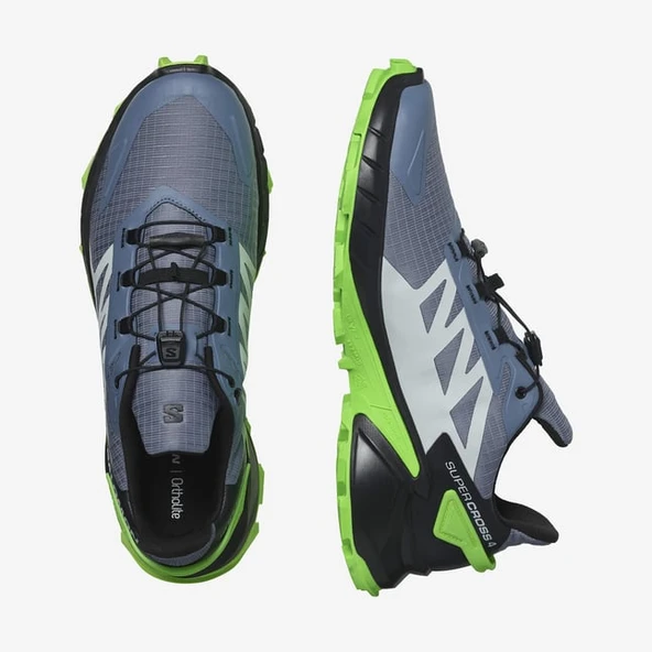Salomon Süpercross 4 L47315800 Outdoor TrailRunning Patika Unisex Koşu Ayakkabısı - Resim 4