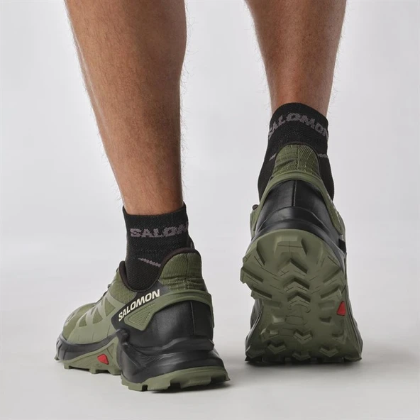 Salomon Süpercross 4 L47205100 Outdoor TrailRunning Patika Erkek Koşu Ayakkabısı - Resim 3