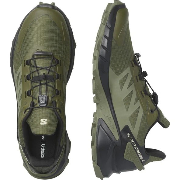 Salomon Süpercross 4 L47205100 Outdoor TrailRunning Patika Erkek Koşu Ayakkabısı - Resim 6
