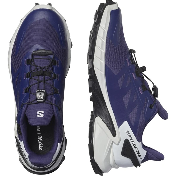 Salomon Süpercross 4 Gtx Gore-Tex® Outdoor Unisex Spor Ayakkabı - Resim 7