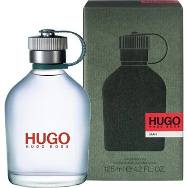 Hugo Boss Man EDT 125 ml Erkek Parfümü