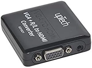 UpTech KX 1021 VGA ve USB HDMI Dönüştürücü, Audio Destekli