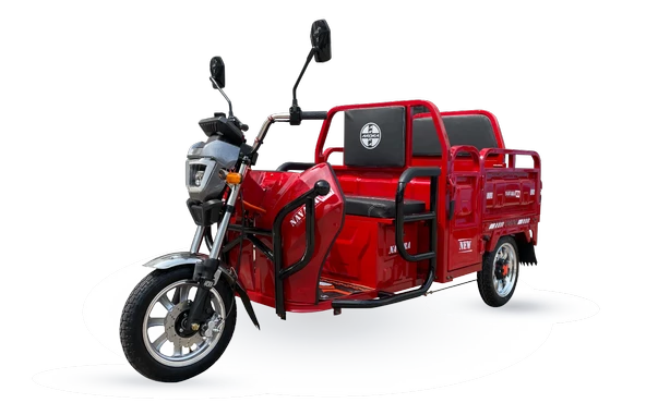 Navara New Üç Tekerlekli Elektrikli Kasalı Moped