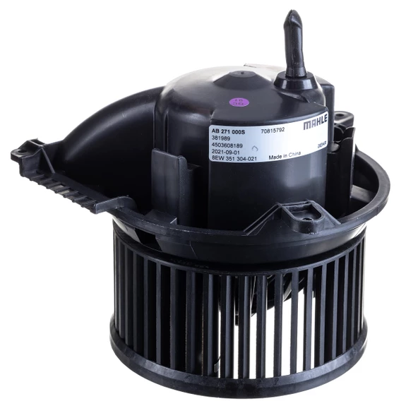 MAHLE AB 40 000P-KALORIFER MOTORU ÖN 180W MERCEDES VIANO > A0008357904