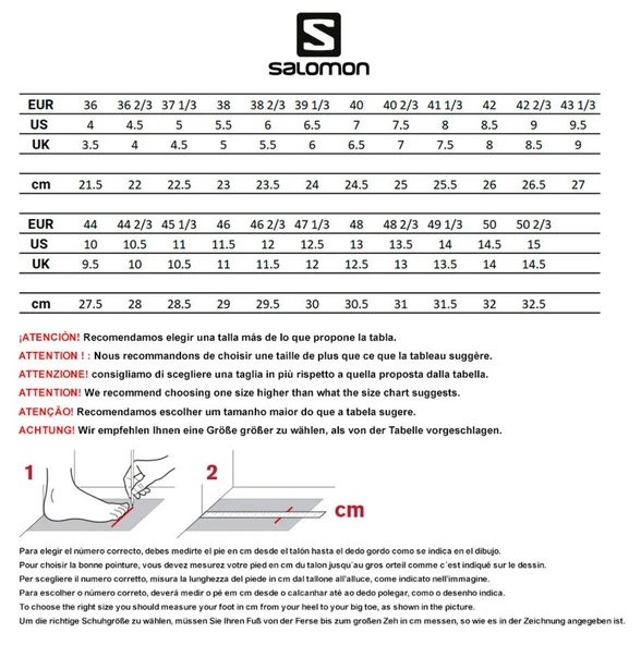Salomon X-adventure Gtx Gore-Tex® Patika Erkek Spor Ayakkabı - Resim 9