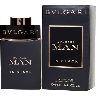 Bvlgari Man In Black EDP 100 ml Erkek Parfümü