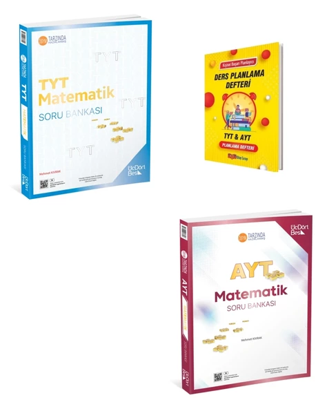 TYT ve AYT 2025 Matematik Soru Bankaları
