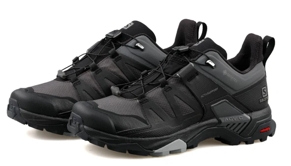 Salomon X Ultra 4 Gtx Gore-Tex® L41385100 Hiking Patika Koşu Erkek Outdoor Ayakkabı - Resim 3